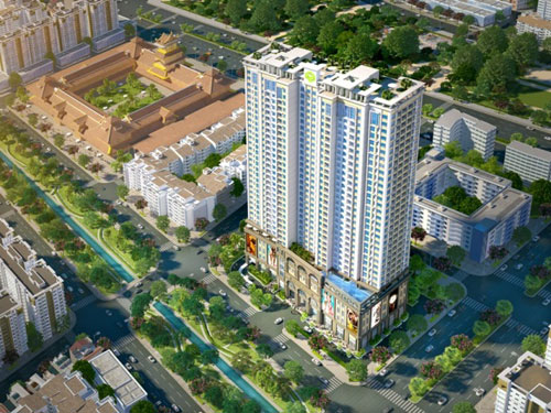 Chỉ trả đến 50% - sở hữu ngay căn hộ trung tâm Chợ Lớn - 1