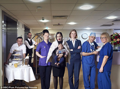 Giới nhà giàu vung tiền tỷ đón con chào đời - 6