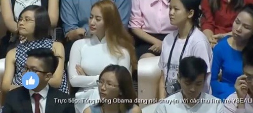 Khánh Thi phát khóc vì sung sướng khi được ông Obama bắt tay - 9