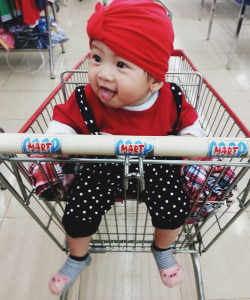 quot;Nàng tiên cáquot; xinh yêu với đôi mắt biết cười - 4