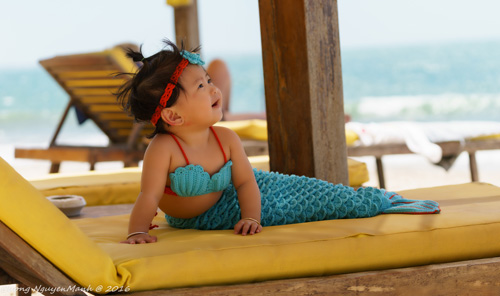 quot;Nàng tiên cáquot; xinh yêu với đôi mắt biết cười - 1