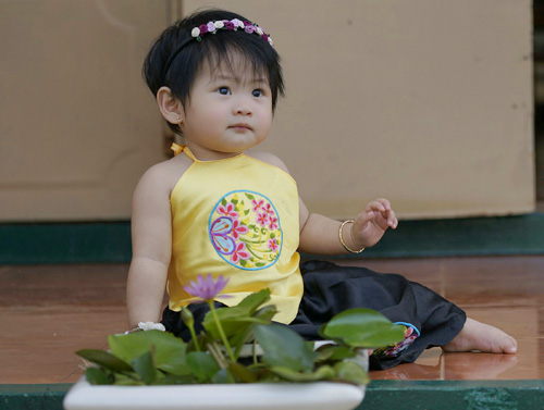 quot;Nàng tiên cáquot; xinh yêu với đôi mắt biết cười - 2