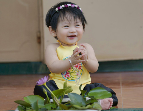 quot;Nàng tiên cáquot; xinh yêu với đôi mắt biết cười - 3