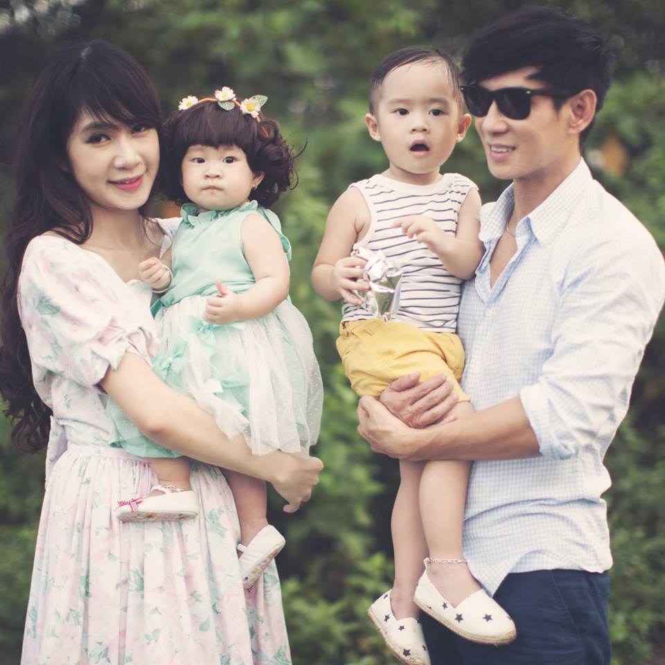 Những sao Việt khiến dân mạng tấm tắc vì nuôi con khéo - 5