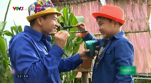 Những sao Việt khiến dân mạng tấm tắc vì nuôi con khéo - 10