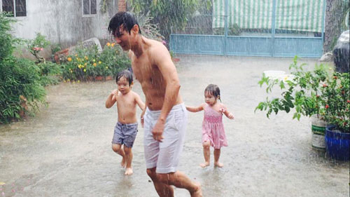 Những sao Việt khiến dân mạng tấm tắc vì nuôi con khéo - 7