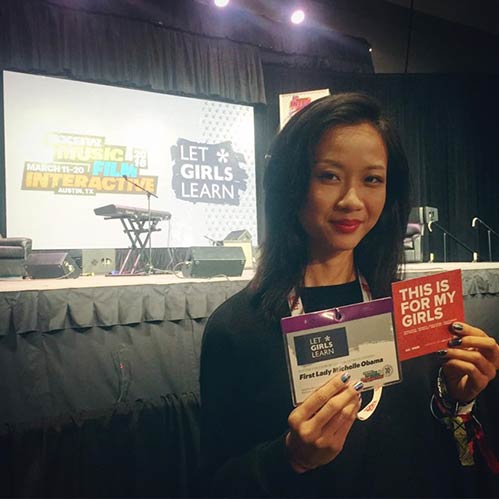 Suboi trổ tài đọc rap điêu luyện trước Tổng thống Obama - 1