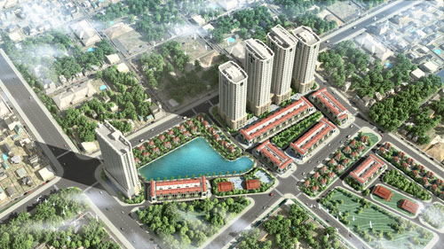 Tòa tháp đôi HH3 FLC Graden City chính thức ra mắt khách hàng - 2
