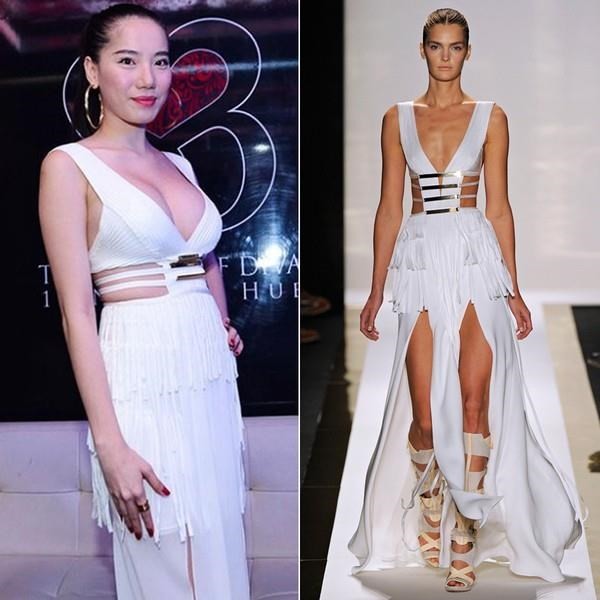 Loạt mỹ nhân Việt từng phá dáng hàng hiệu - 11