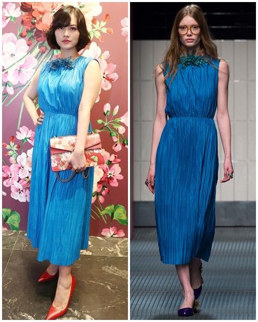 Loạt mỹ nhân Việt từng phá dáng hàng hiệu - 18