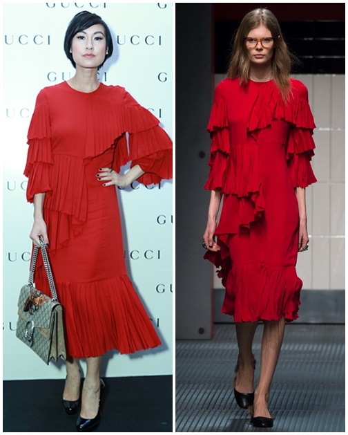 Loạt mỹ nhân Việt từng phá dáng hàng hiệu - 16