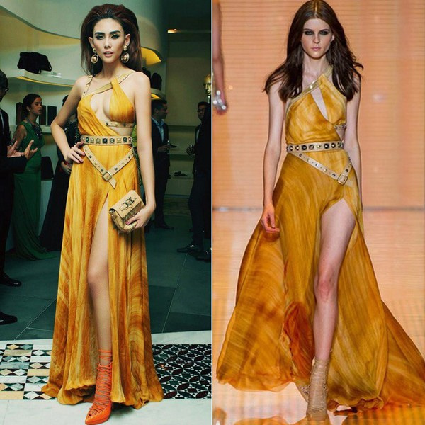 Loạt mỹ nhân Việt từng phá dáng hàng hiệu - 12