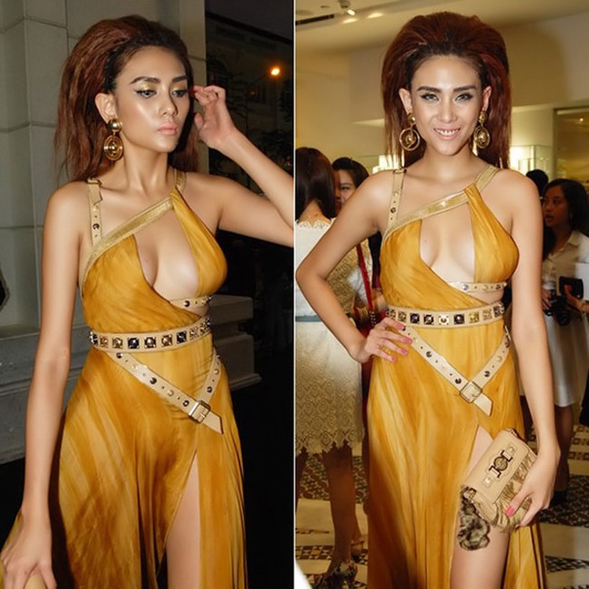 Loạt mỹ nhân Việt từng phá dáng hàng hiệu - 13