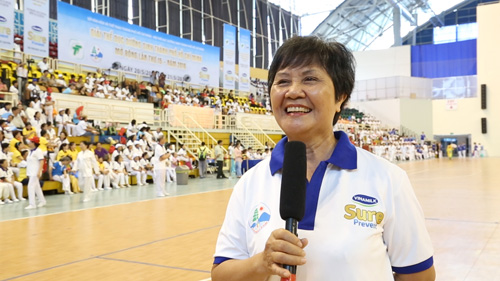 Vinamilk sure prevent tiếp tục hành trình tư vấn dinh dưỡng cho người cao tuổi - 4