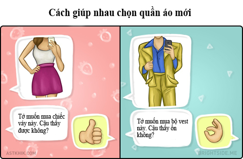 Sự khác nhau thú vị giữa tình bạn của đàn ông và phụ nữ - 2