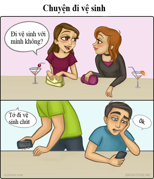 Sự khác nhau thú vị giữa tình bạn của đàn ông và phụ nữ - 3