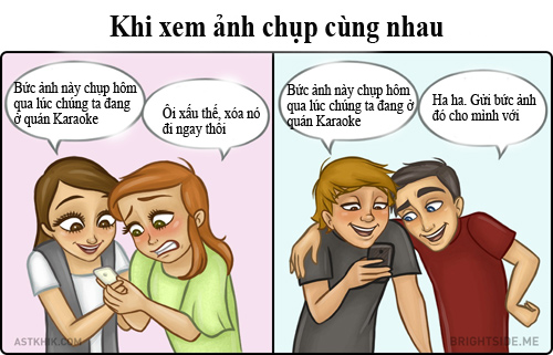Sự khác nhau thú vị giữa tình bạn của đàn ông và phụ nữ - 5