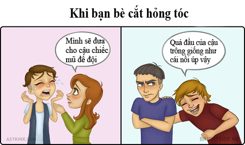 Sự khác nhau thú vị giữa tình bạn của đàn ông và phụ nữ - 7