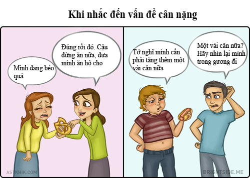 Sự khác nhau thú vị giữa tình bạn của đàn ông và phụ nữ - 8