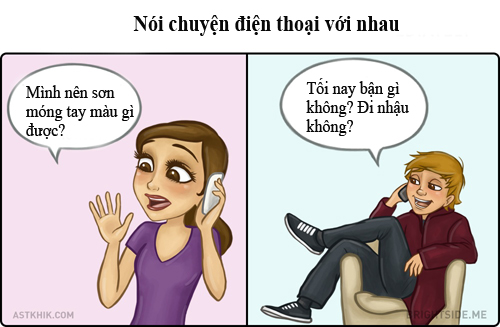 Sự khác nhau thú vị giữa tình bạn của đàn ông và phụ nữ - 9