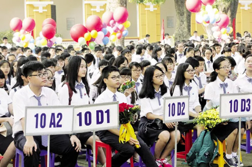 Hà Nội: Phụ huynh “phát sốt” vì tỷ lệ chọi vào lớp 10 - 1