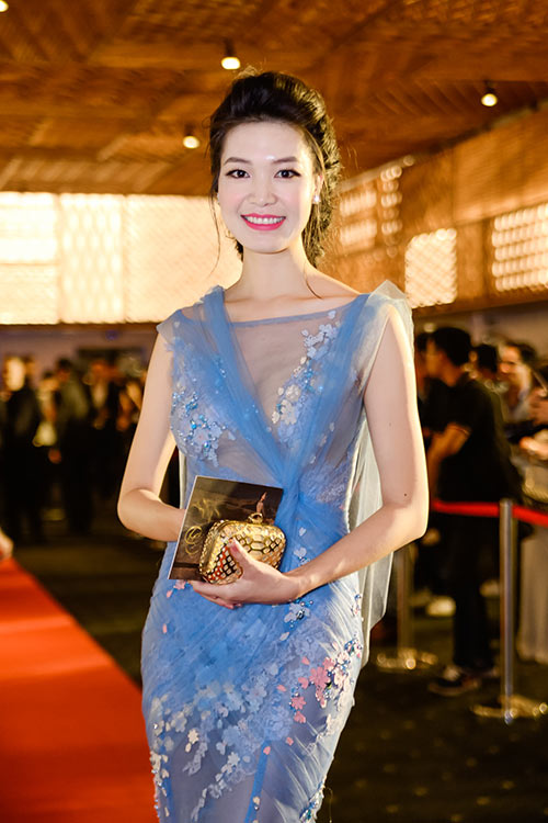 Kỳ Duyên đẹp lộng lẫy, đọ sắc với quot;rừngquot; hoa hậu Việt - 6