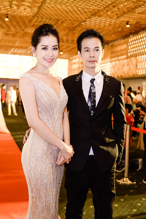 Hồng Quế lần đầu xuất hiện trước truyền thông sau khi có bầu - 6