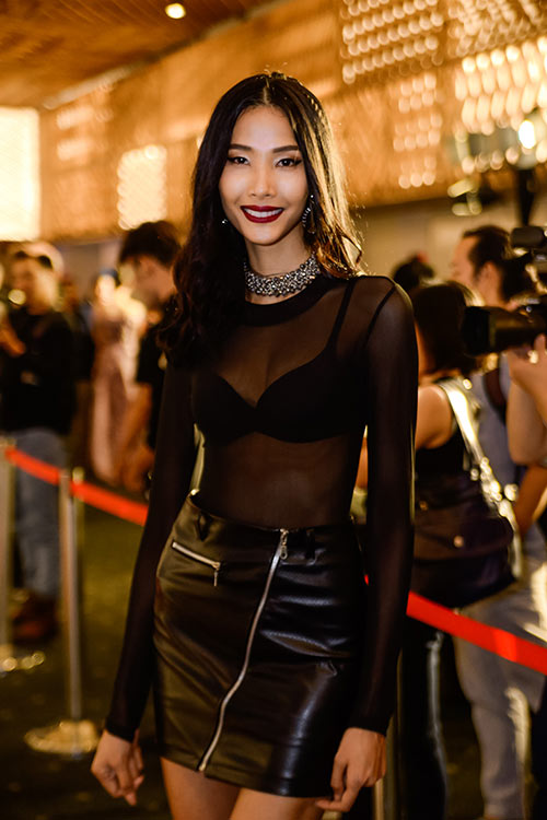 Hồng Quế lần đầu xuất hiện trước truyền thông sau khi có bầu - 7