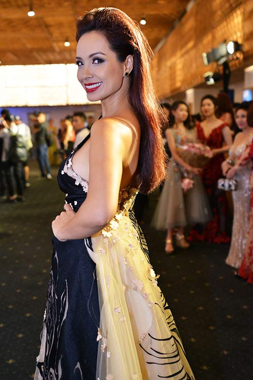 Hồng Quế lần đầu xuất hiện trước truyền thông sau khi có bầu - 18