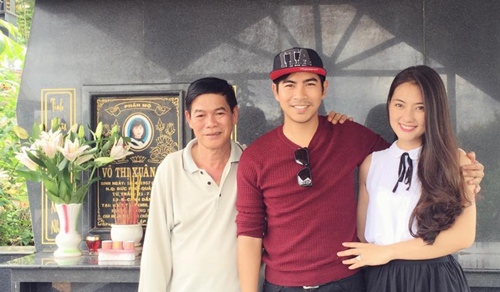 quot;Kiều nữquot; Ngọc Lan được bạn trai đưa về ra mắt gia đình - 1