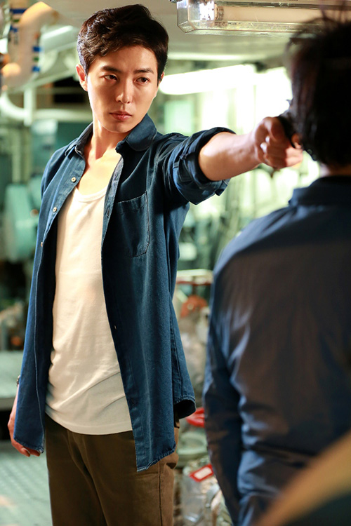 Kim Jae Wook hóa hồn ma siêu đáng yêu trong phim mới - 4