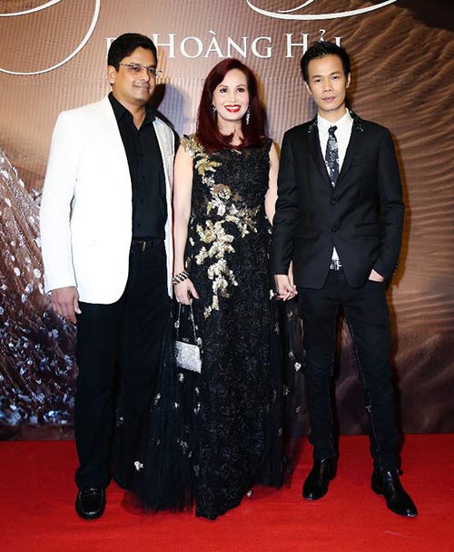 Kỳ Duyên đẹp lộng lẫy, đọ sắc với quot;rừngquot; hoa hậu Việt - 9