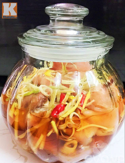 Móng giò ngâm chua ngọt giòn sần sật, thanh mát - 5