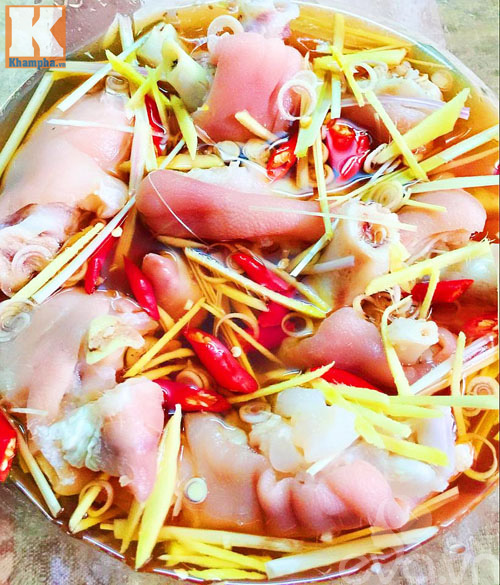 Móng giò ngâm chua ngọt giòn sần sật, thanh mát - 6