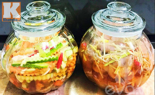 Móng giò ngâm chua ngọt giòn sần sật, thanh mát - 4