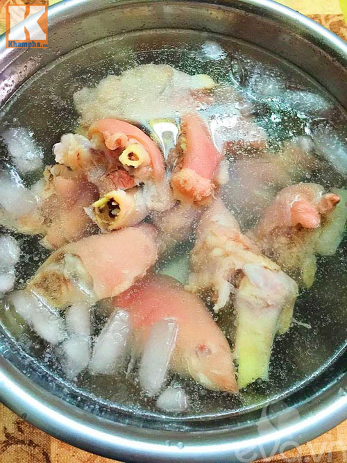 Móng giò ngâm chua ngọt giòn sần sật, thanh mát - 2