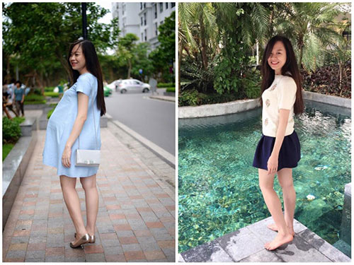 3 bà mẹ Việt sau sinh đa thai vẫn đẹp như gái còn son - 8