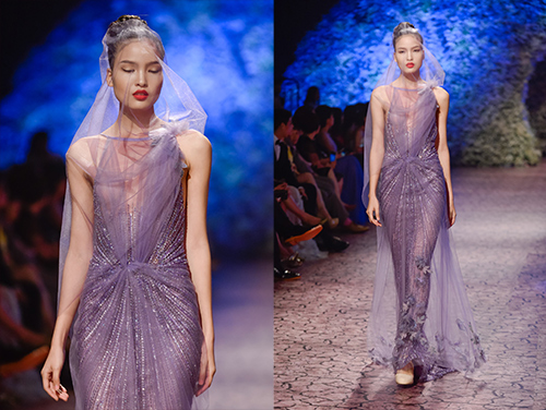 Phạm Hương, Kỳ Duyên đại chiến với váy xuyên thấu - 8