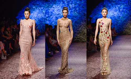 Phạm Hương, Kỳ Duyên đại chiến với váy xuyên thấu - 11