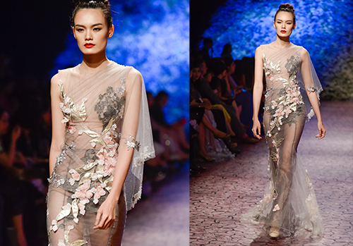 Phạm Hương, Kỳ Duyên đại chiến với váy xuyên thấu - 12