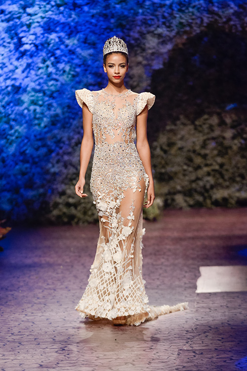 Phạm Hương, Kỳ Duyên đại chiến với váy xuyên thấu - 15