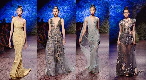 Phạm Hương, Kỳ Duyên đại chiến với váy xuyên thấu - 14