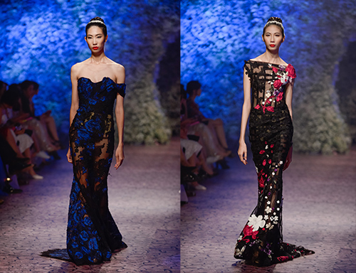 Phạm Hương, Kỳ Duyên đại chiến với váy xuyên thấu - 3