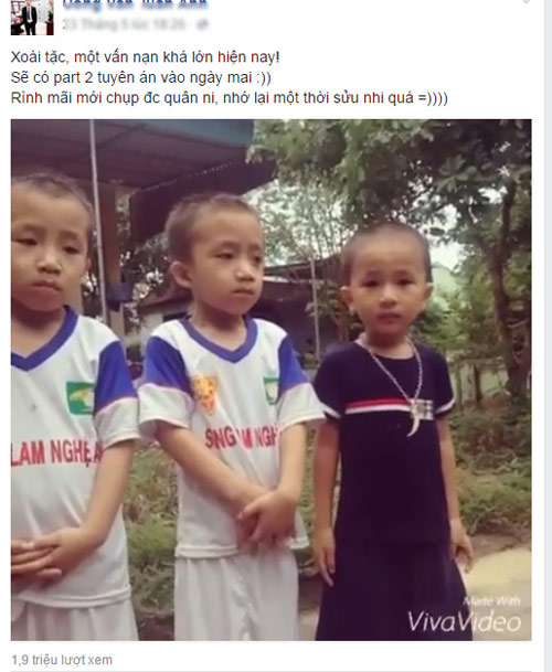 Sự thật về những tên “xoài tặc nhí” Nghệ An đáng yêu gây bão mạng - 1