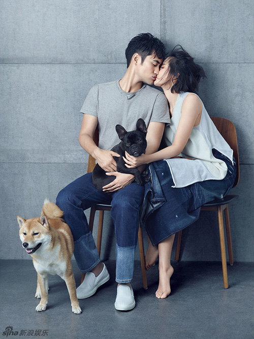 Thêm loạt ảnh cưới ngọt ngào của mỹ nam quot;Anh hùng xạ điêuquot; - 3