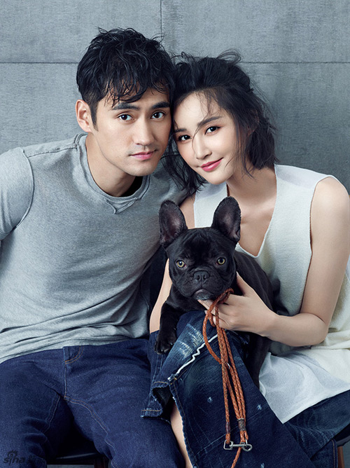 Thêm loạt ảnh cưới ngọt ngào của mỹ nam quot;Anh hùng xạ điêuquot; - 10