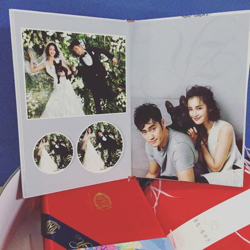 Thêm loạt ảnh cưới ngọt ngào của mỹ nam quot;Anh hùng xạ điêuquot; - 11