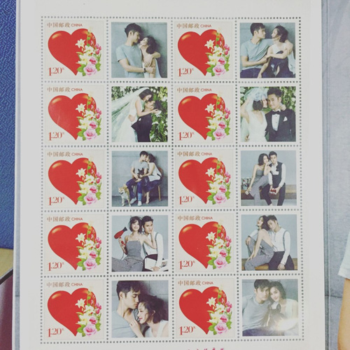 Thêm loạt ảnh cưới ngọt ngào của mỹ nam quot;Anh hùng xạ điêuquot; - 12