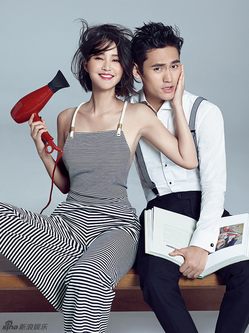 Thêm loạt ảnh cưới ngọt ngào của mỹ nam quot;Anh hùng xạ điêuquot; - 4