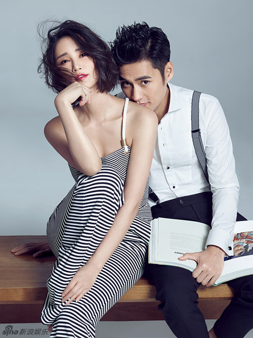 Thêm loạt ảnh cưới ngọt ngào của mỹ nam quot;Anh hùng xạ điêuquot; - 5